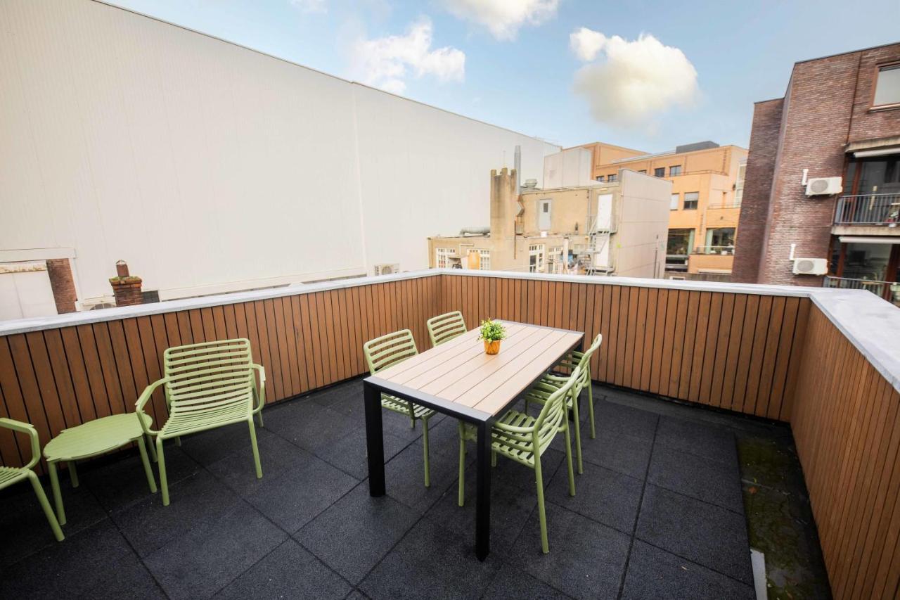 Spectacular 70M2 Penthouse With Terrace - R51C Eindhoven Exterior foto